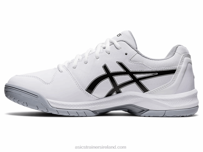 Gel-Dedicate 7 White/Black Asics XXPD1771