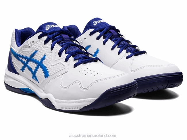 Gel-Dedicate 7 White/Electric Blue Asics XXPD1148