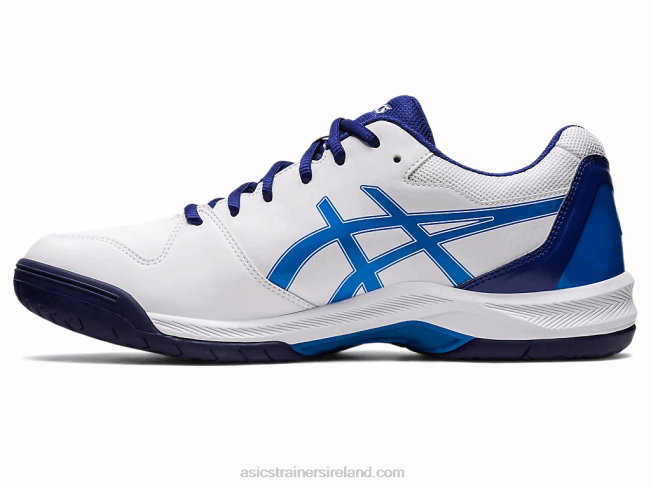 Gel-Dedicate 7 White/Electric Blue Asics XXPD1148