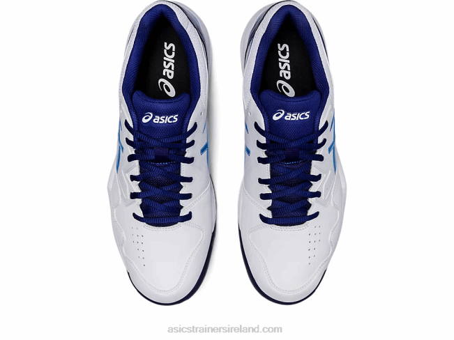 Gel-Dedicate 7 White/Electric Blue Asics XXPD1148