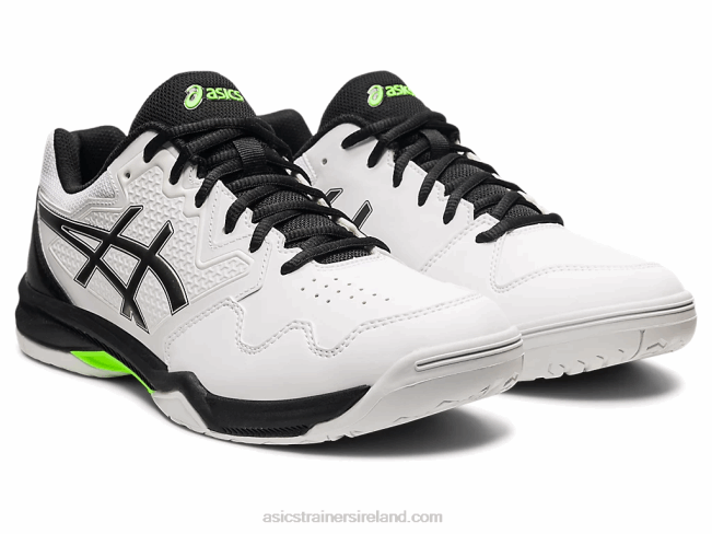 Gel-Dedicate 7 White/Gunmetal Asics XXPD1662