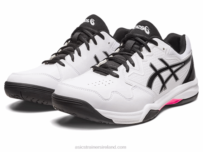 Gel-Dedicate 7 White/Hot Pink Asics XXPD517