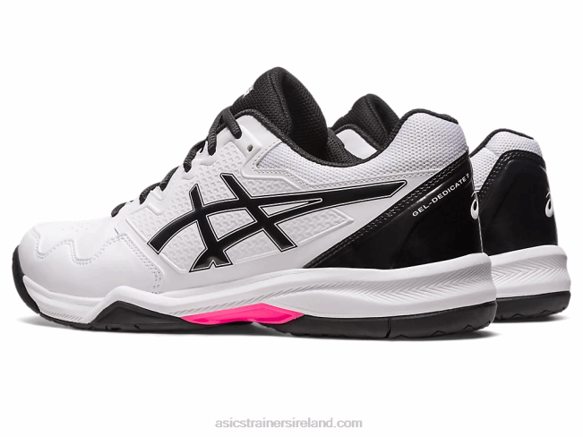 Gel-Dedicate 7 White/Hot Pink Asics XXPD517