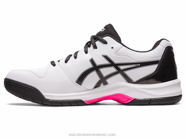 Gel-Dedicate 7 White/Hot Pink Asics XXPD517