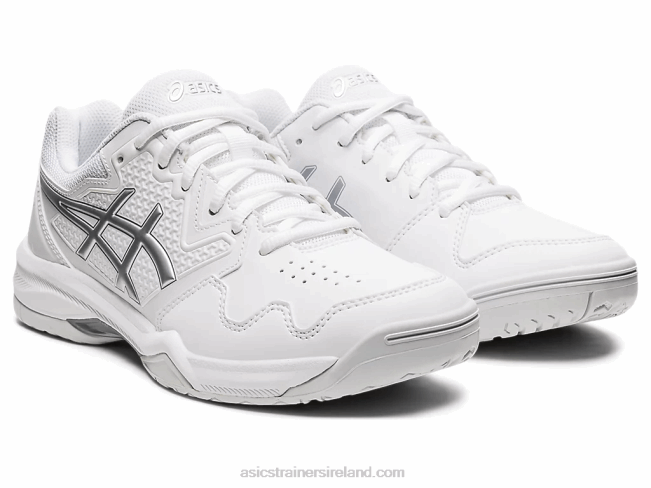 Gel-Dedicate 7 White/Pure Silver Asics XXPD3768