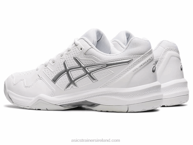 Gel-Dedicate 7 White/Pure Silver Asics XXPD3768