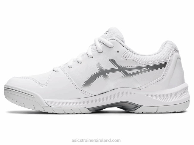 Gel-Dedicate 7 White/Pure Silver Asics XXPD3768