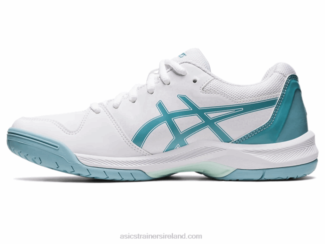 Gel-Dedicate 7 White/Smoke Blue Asics XXPD3181