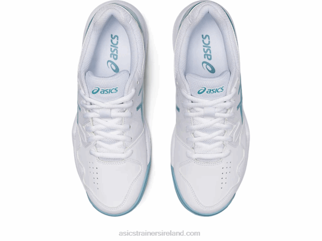 Gel-Dedicate 7 White/Smoke Blue Asics XXPD3181