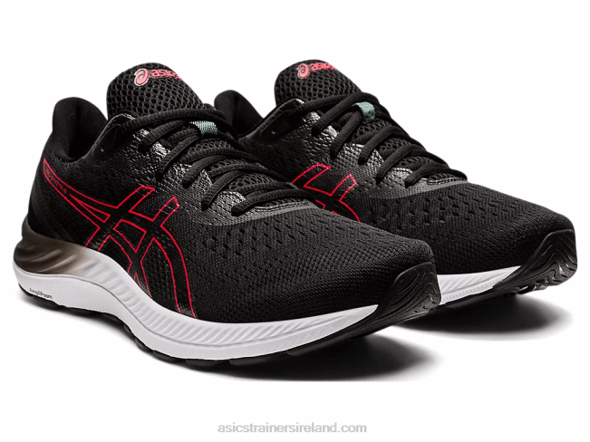 Gel-Excite 8 Black/Electric Red Asics XXPD1696