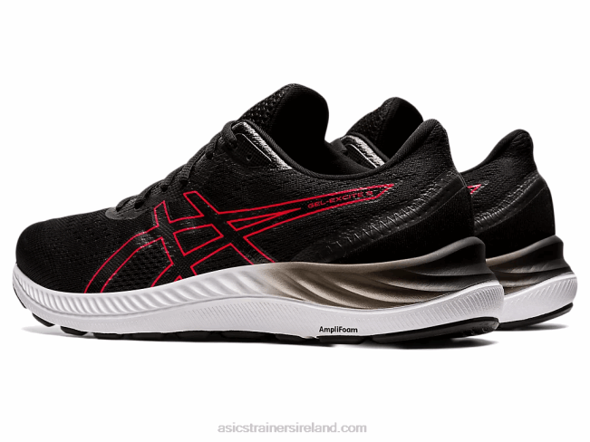 Gel-Excite 8 Black/Electric Red Asics XXPD1696