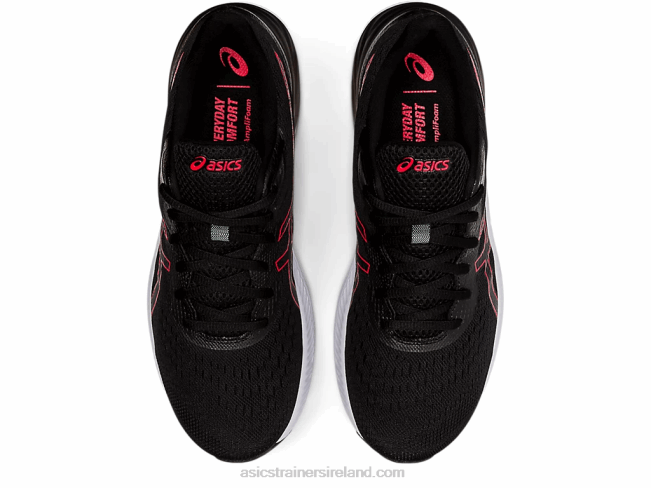 Gel-Excite 8 Black/Electric Red Asics XXPD1696