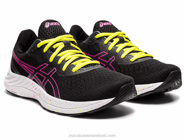 Gel-Excite 8 Black/Hot Pink Asics XXPD4005