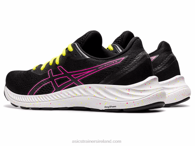 Gel-Excite 8 Black/Hot Pink Asics XXPD4005