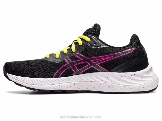 Gel-Excite 8 Black/Hot Pink Asics XXPD4005