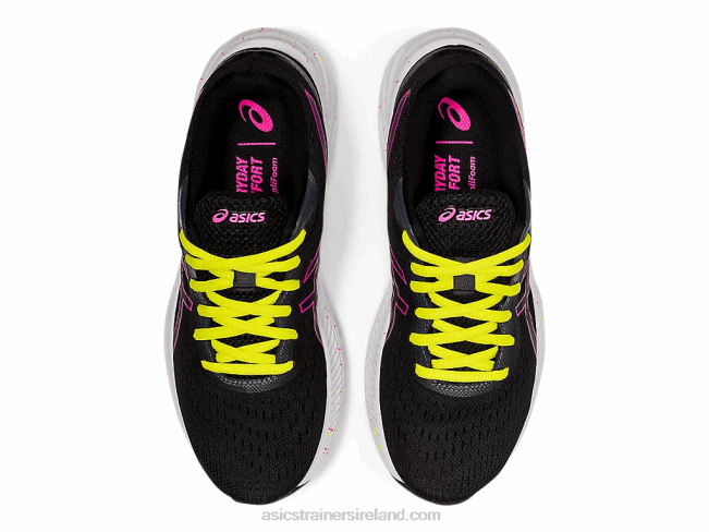 Gel-Excite 8 Black/Hot Pink Asics XXPD4005