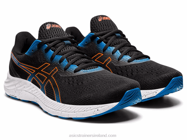 Gel-Excite 8 Black/Marigold Orange Asics XXPD1938