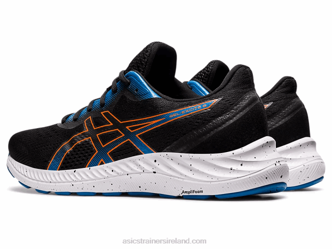 Gel-Excite 8 Black/Marigold Orange Asics XXPD1938