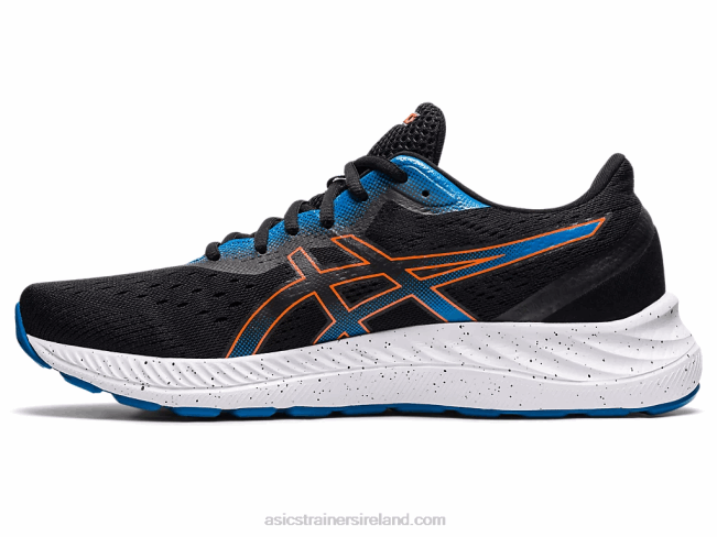 Gel-Excite 8 Black/Marigold Orange Asics XXPD1938