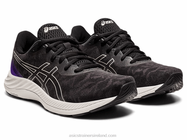 Gel-Excite 8 Black/Oyster Grey Asics XXPD2674