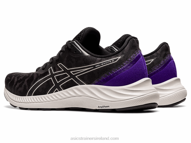 Gel-Excite 8 Black/Oyster Grey Asics XXPD2674