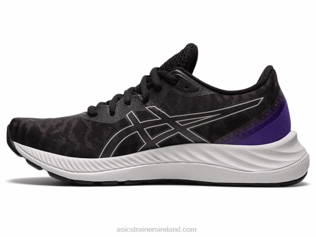 Gel-Excite 8 Black/Oyster Grey Asics XXPD2674