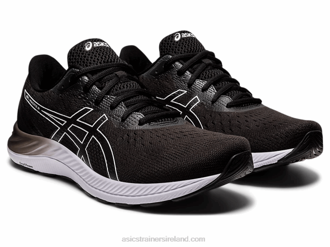 Gel-Excite 8 Black/White Asics XXPD1701