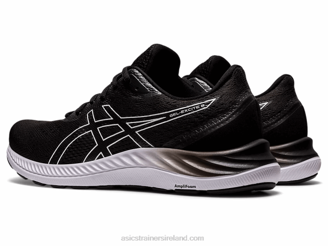 Gel-Excite 8 Black/White Asics XXPD1701