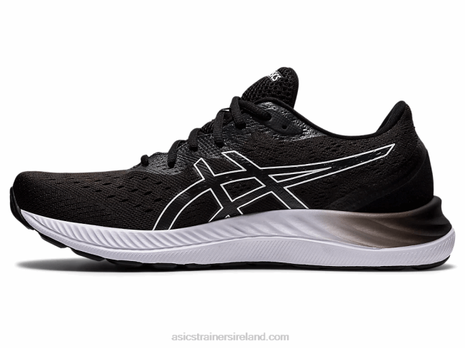 Gel-Excite 8 Black/White Asics XXPD1701