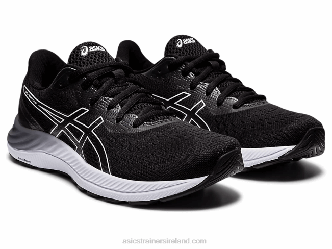 Gel-Excite 8 Black/White Asics XXPD3437