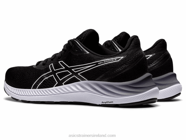 Gel-Excite 8 Black/White Asics XXPD3437