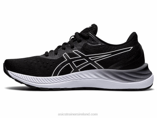 Gel-Excite 8 Black/White Asics XXPD3437