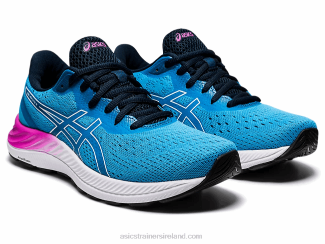 Gel-Excite 8 Digital Aqua/White Asics XXPD3715