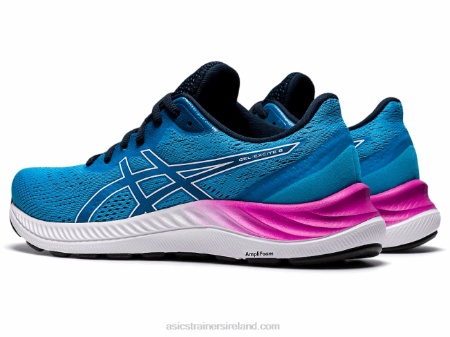 Gel-Excite 8 Digital Aqua/White Asics XXPD3715