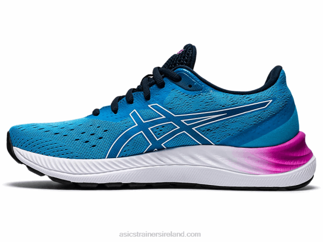 Gel-Excite 8 Digital Aqua/White Asics XXPD3715