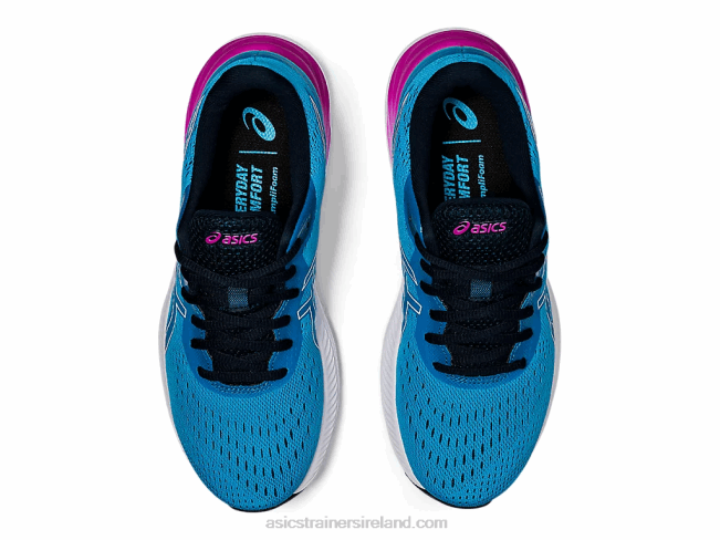 Gel-Excite 8 Digital Aqua/White Asics XXPD3715