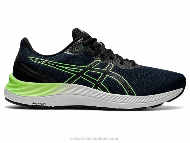 Gel-Excite 8 French Blue/Bright Lime Asics XXPD1663