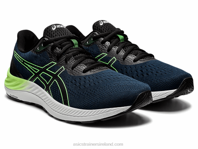 Gel-Excite 8 French Blue/Bright Lime Asics XXPD1663