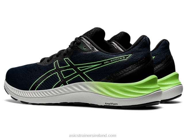 Gel-Excite 8 French Blue/Bright Lime Asics XXPD1663