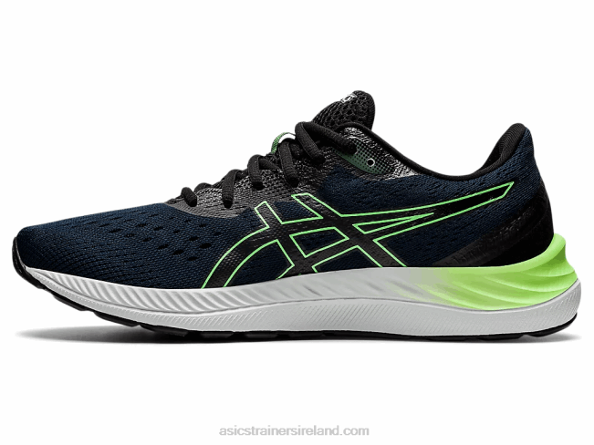 Gel-Excite 8 French Blue/Bright Lime Asics XXPD1663