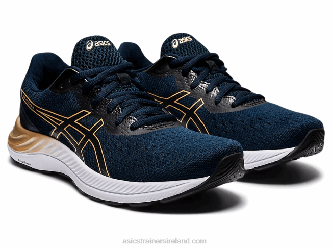 Gel-Excite 8 French Blue/Champagne Asics XXPD4004