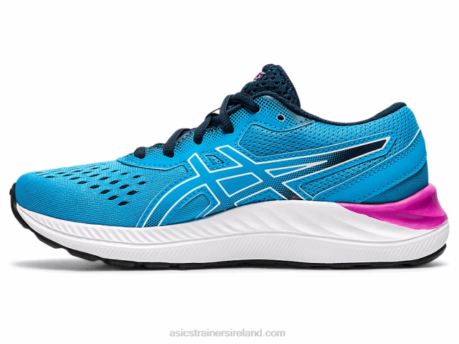 Gel-Excite 8 Grade School Digital Aqua/White Asics XXPD4528