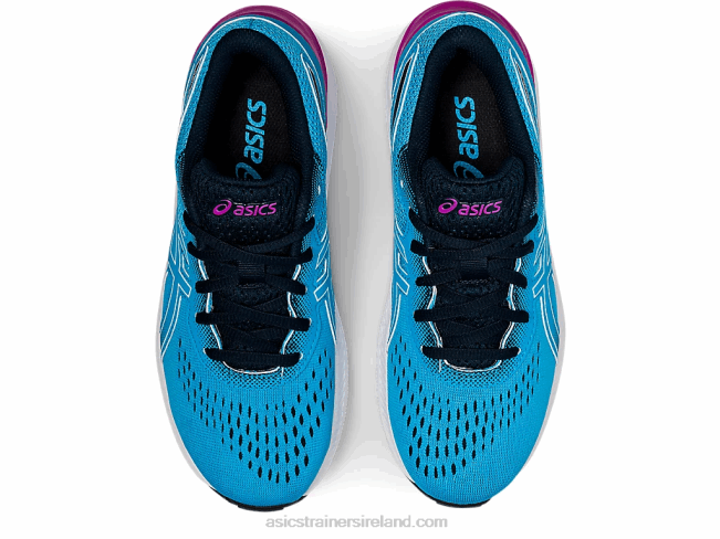 Gel-Excite 8 Grade School Digital Aqua/White Asics XXPD4528