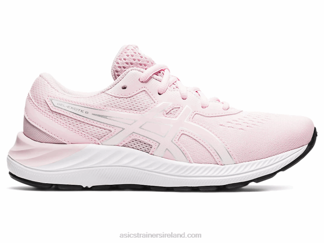 Gel-Excite 8 Grade School Pink Salt/Pure Silver Asics XXPD4527