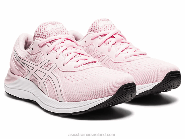 Gel-Excite 8 Grade School Pink Salt/Pure Silver Asics XXPD4527