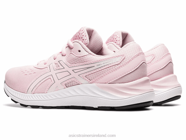 Gel-Excite 8 Grade School Pink Salt/Pure Silver Asics XXPD4527