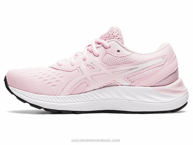 Gel-Excite 8 Grade School Pink Salt/Pure Silver Asics XXPD4527