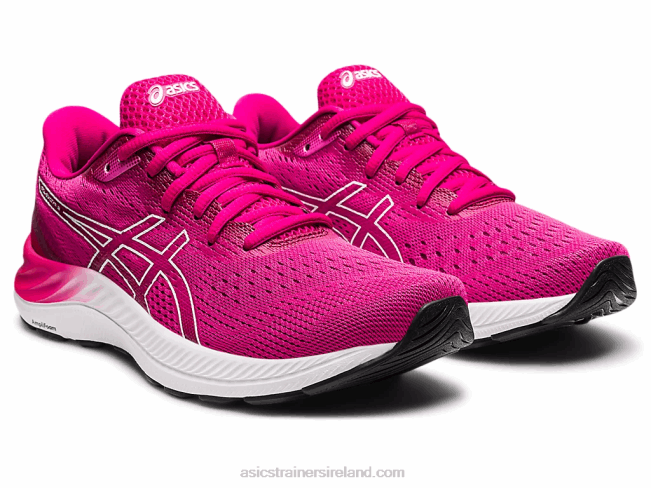 Gel-Excite 8 Pink Rave/White Asics XXPD3710