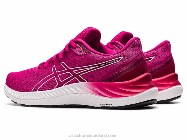 Gel-Excite 8 Pink Rave/White Asics XXPD3710