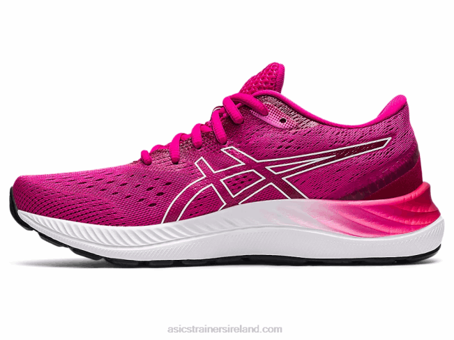 Gel-Excite 8 Pink Rave/White Asics XXPD3710